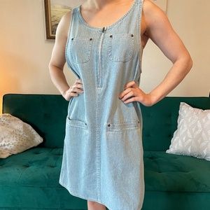 Liz Authentic denim dress